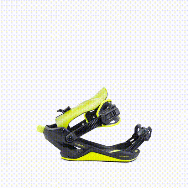 Как выглядит процесс вхождения в и из крепежа Jones Mercury FASE®